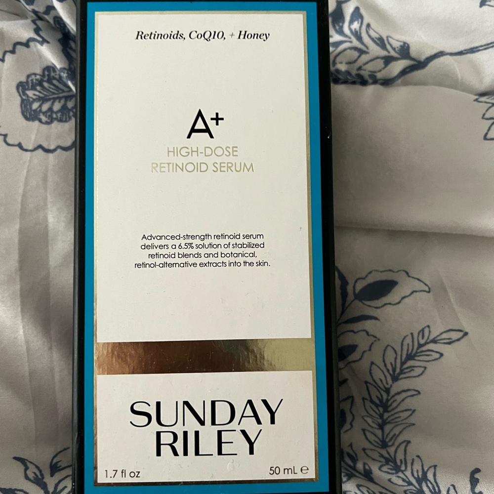 Sunday Riley Retinol Large Bottle